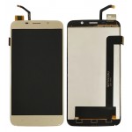 Lcd With Touch Screen For Uhans A6 3g Gold By - Maxbhi Com