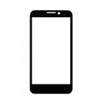 Replacement Front Glass For Alcatel One Touch Fierce Black By - Maxbhi.com