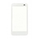 Replacement Front Glass For Alcatel One Touch Fierce White By - Maxbhi.com