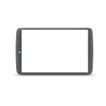 Replacement Front Glass For Archos 101 G9 10.1inches 16gb Black By - Maxbhi.com
