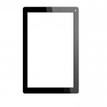 Replacement Front Glass For Digitab Dtssp1078w White By - Maxbhi.com