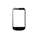Replacement Front Glass For Hitech S250 Amaze Black By - Maxbhi.com