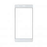 Replacement Front Glass For Ismart Is57i Mercury V7 White By - Maxbhi.com