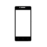 Replacement Front Glass For Prestigio Multiphone 5450 Duo Black By - Maxbhi.com