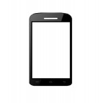 Replacement Front Glass For Reach Bliss Rt15 Black By - Maxbhi.com