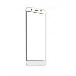 Replacement Front Glass For Tecno D9 Black By - Maxbhi.com