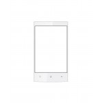 Replacement Front Glass For Uni N6100 White By - Maxbhi.com