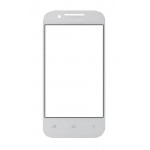 Replacement Front Glass For Zen 303 Quad White By - Maxbhi.com