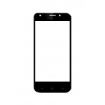 Replacement Front Glass For Zte Voyage 5 Black By - Maxbhi.com