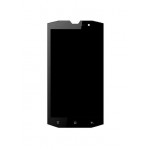 Lcd With Touch Screen For Agm A1q Black By - Maxbhi.com