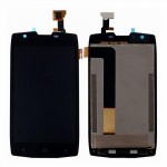 Lcd With Touch Screen For Blackview Bv7000 Black By - Maxbhi Com