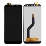 Lcd With Touch Screen For Cubot X18 White By - Maxbhi Com