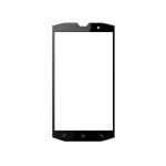 Replacement Front Glass For Agm A1q Black By - Maxbhi.com