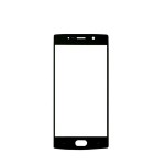 Replacement Front Glass For Doogee Bl7000 Black By - Maxbhi.com