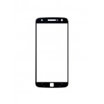 Replacement Front Glass For Moto Z 2017 Black By - Maxbhi.com