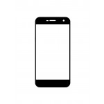 Replacement Front Glass For Wileyfox Spark X Black By - Maxbhi.com