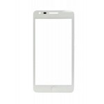 Replacement Front Glass For Alcatel Pop Up White By - Maxbhi.com