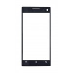 Replacement Front Glass For Good One Honor U9 Black White By - Maxbhi.com