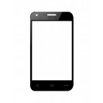Replacement Front Glass For Sansui Sa43g Black By - Maxbhi.com