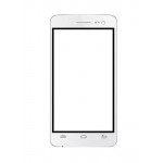 Replacement Front Glass For Videocon Infinium Z40 Pro Lite White By - Maxbhi.com