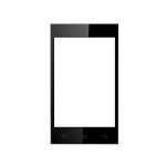 Replacement Front Glass For Wham M5 Red By - Maxbhi.com
