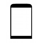 Replacement Front Glass For Zen P35 White By - Maxbhi.com