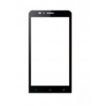 Replacement Front Glass For Zen Ultrafone Powermax 1 Black By - Maxbhi.com