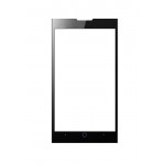 Replacement Front Glass For Zte Blade Q1 Black By - Maxbhi.com