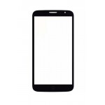 Replacement Front Glass For Alcatel One Touch Hero 2c Black By - Maxbhi.com