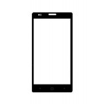 Replacement Front Glass For Gaba A1 Black By - Maxbhi.com