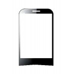 Replacement Front Glass For Hitech Ht808 Appzap White By - Maxbhi.com