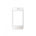 Replacement Front Glass For Hitech S300i White By - Maxbhi.com