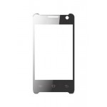 Replacement Front Glass For Mafe Pearl Black By - Maxbhi.com