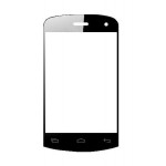 Replacement Front Glass For Maxx Genx Droid7 Ax354 Silver By - Maxbhi.com