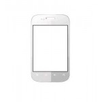 Replacement Front Glass For Reliance Haier E617 White By - Maxbhi.com