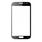 Replacement Front Glass For Sansui Sa50 Plus Black By - Maxbhi.com