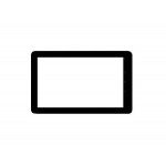 Replacement Front Glass For Teracom Lofty Tz300 Black By - Maxbhi.com