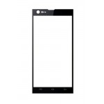 Replacement Front Glass For Thl T100s Black By - Maxbhi.com