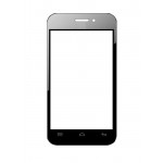 Replacement Front Glass For Videocon A17 Black By - Maxbhi.com