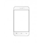 Replacement Front Glass For Videocon A17 White By - Maxbhi.com
