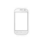 Replacement Front Glass For Vox Mobile Kick K1 White By - Maxbhi.com