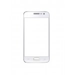 Replacement Front Glass For Vox Mobile Kick K5 White By - Maxbhi.com