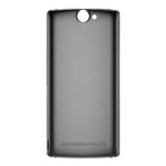 Back Panel Cover For Innjoo Max Black - Maxbhi.com