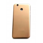Back Panel Cover For Oukitel U7 Plus Gold - Maxbhi.com
