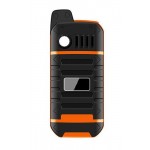 Back Panel Cover For Vkworld Stone V3 Plus Orange - Maxbhi.com
