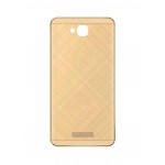 Back Panel Cover For Ziox Quiq Wonder 4g Gold - Maxbhi.com