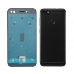 Full Body Housing For Huawei Y6 Pro 2017 Black - Maxbhi Com