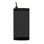 Lcd With Touch Screen For Homtom Ht7 Black By - Maxbhi.com