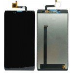 Lcd With Touch Screen For Uhans U300 White By - Maxbhi Com
