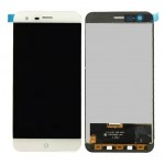 Lcd With Touch Screen For Ulefone Paris Lite White By - Maxbhi Com